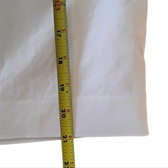 NWT Liz Claiborne Classic White Pencil Skirt Size 14 Petite - Picture 5 of 8